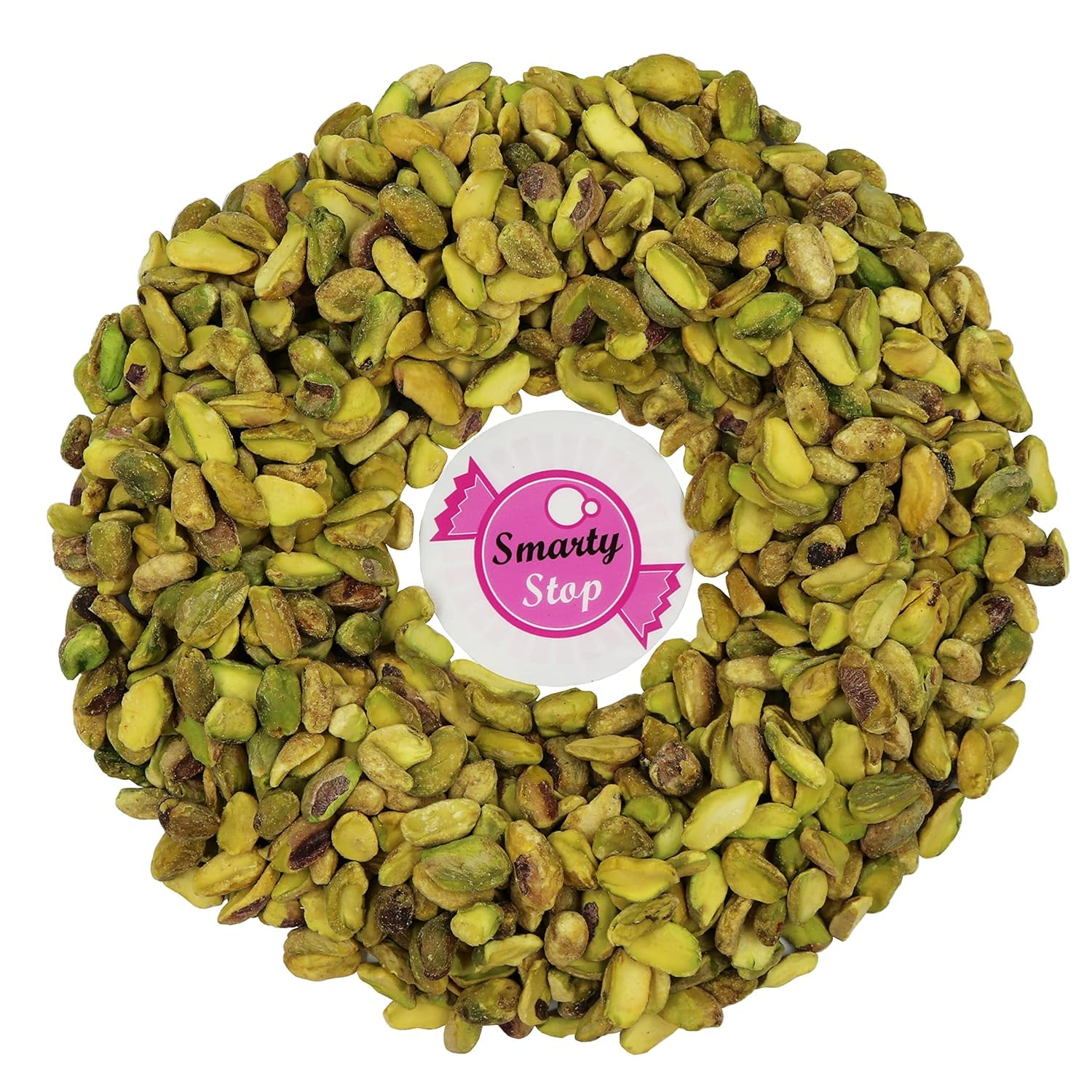 Smarty Stop Pistachio No Shell Roasted Light Salted Kernel (2 Pound (Pack of 1))