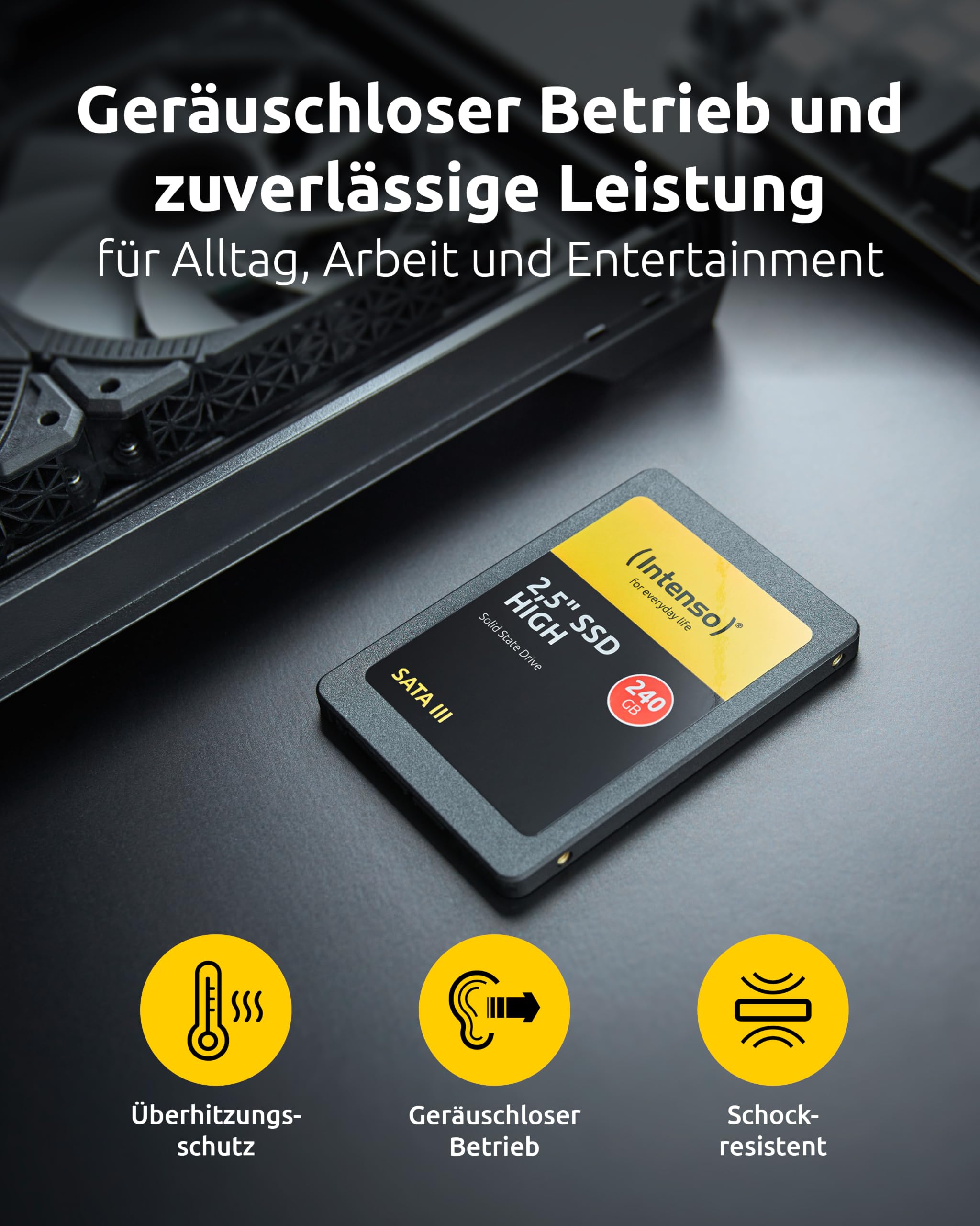Intenso 120GB SSD - Fast & Silent Storage -4