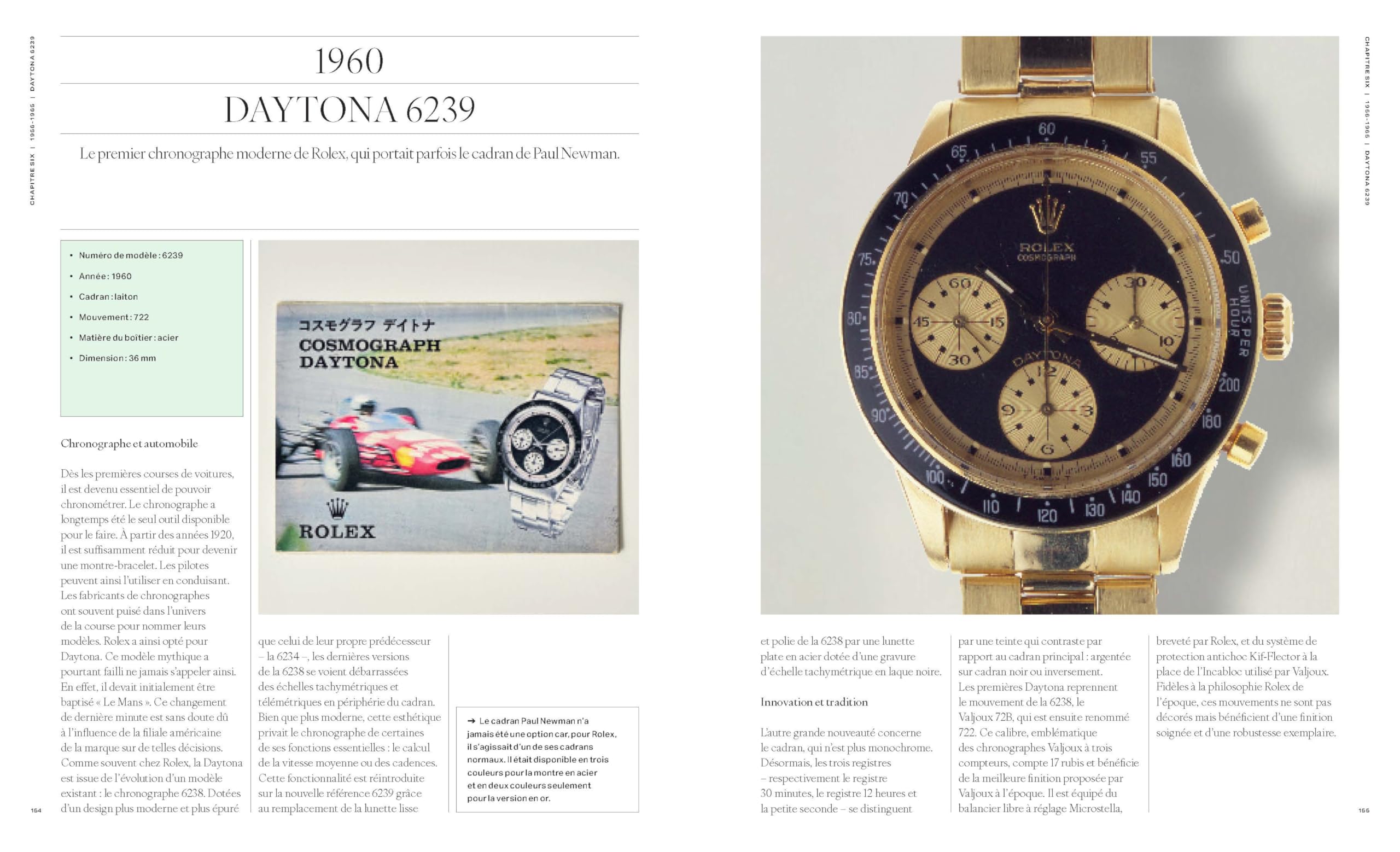 Légende Rolex: L'histoire de Rolex à travers 120 montres emblématiques