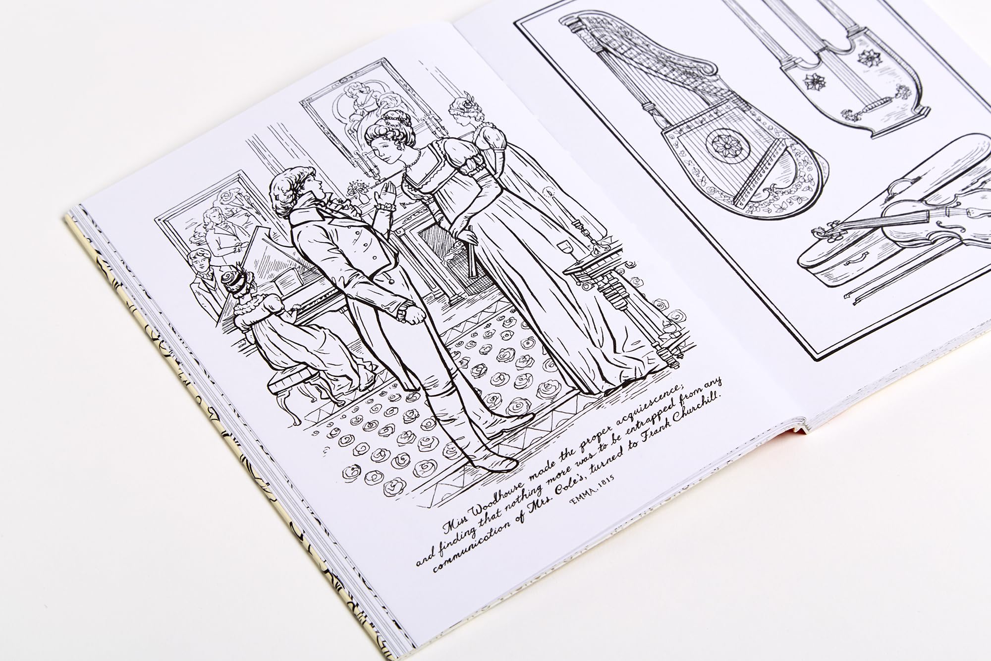 Color Me Jane: A Jane Austen Adult Coloring Book