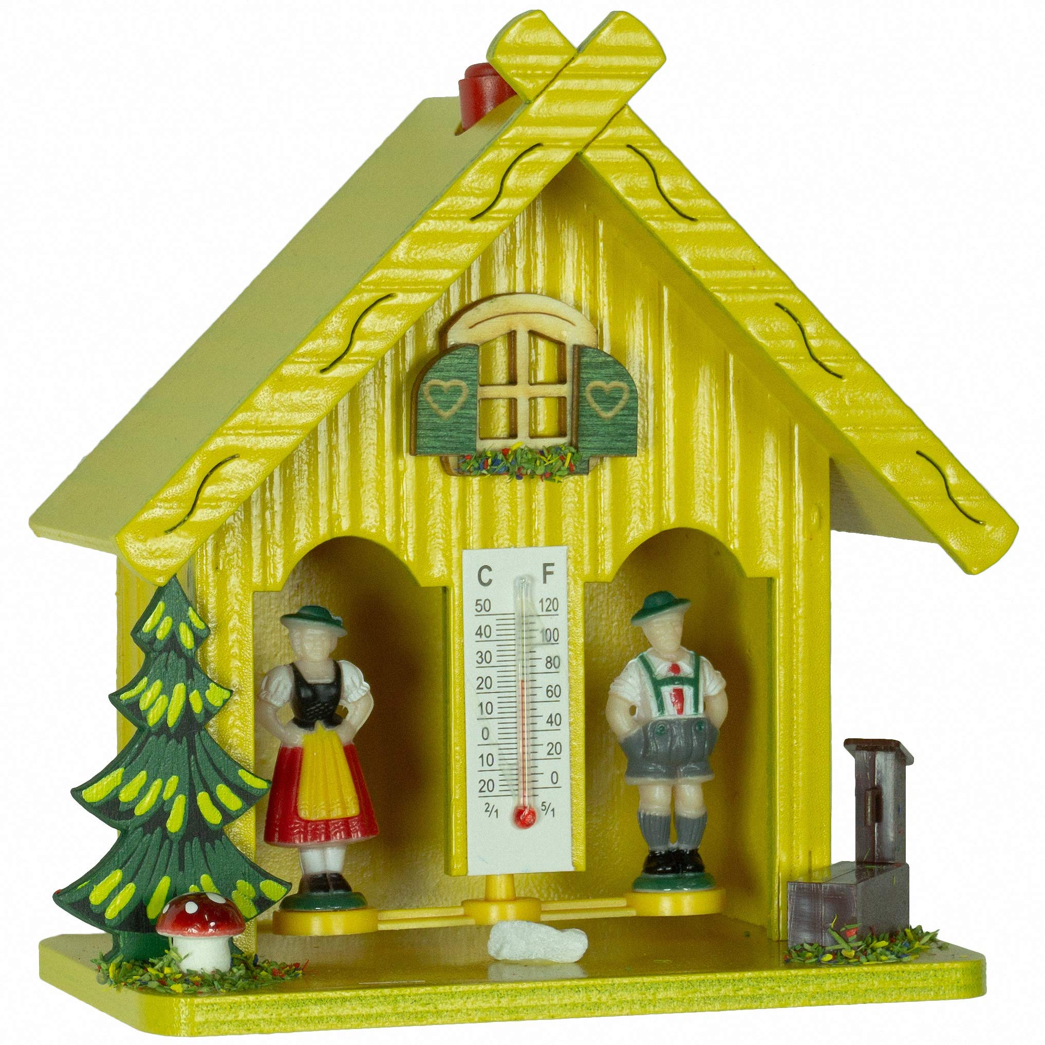 Trenkle Wetterhaus gelb TU 894 gelb
