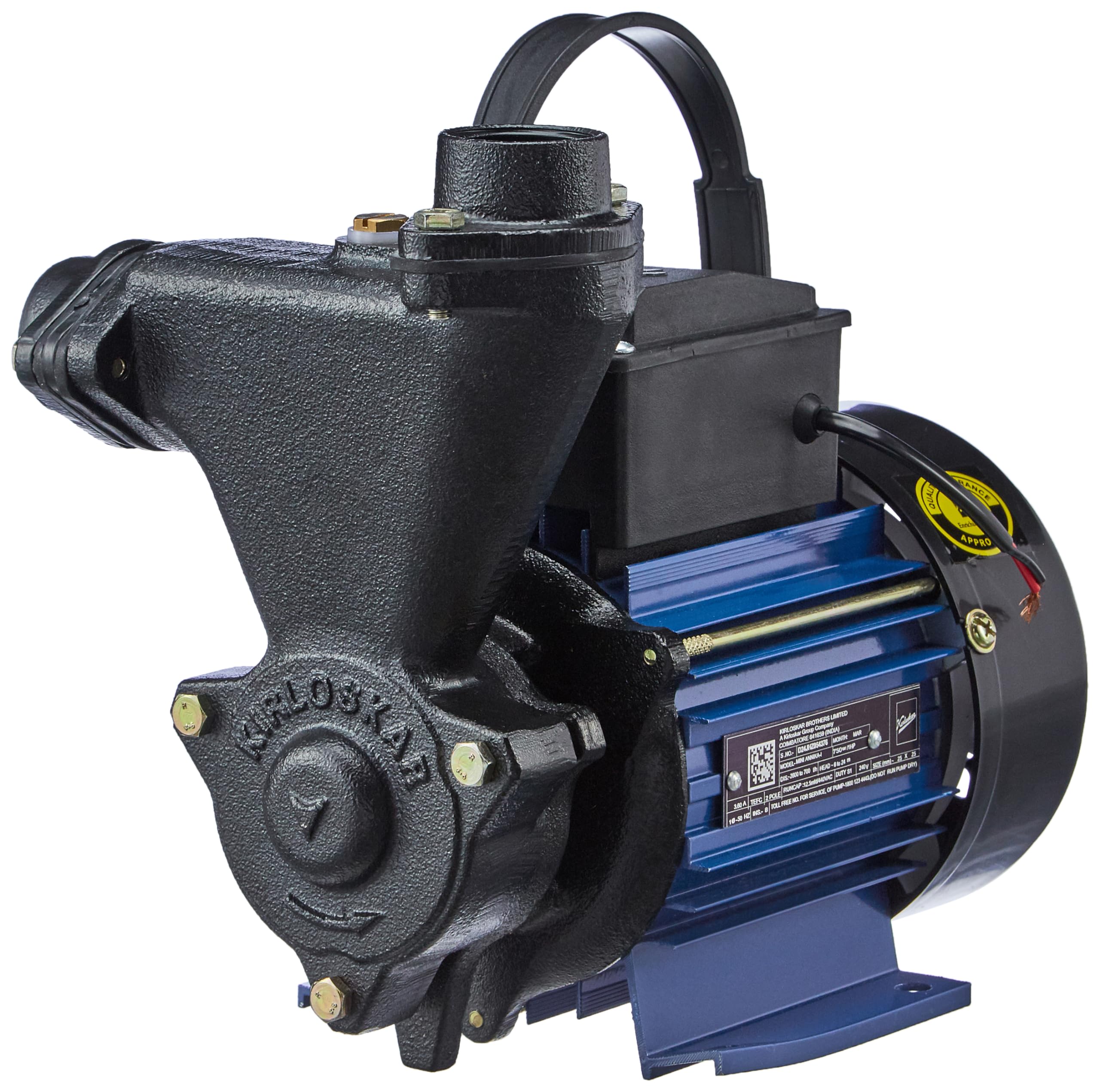 Kirloskar Annika I 1Hp Water Pump (B0D4D1KFDM) Amazon Price History, Amazon Price Tracker