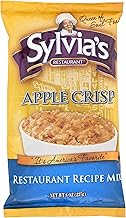 Sylvia's Restaurant Apple Crisp Recipe Mix, Making Desserts as Easy as Apple Pie with Sylvia’s Baking Mix, 8oz bag (Pack of 1)