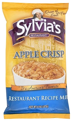 Sylvia's Restaurant Apple Crisp Recipe Mix, Making Desserts as Easy