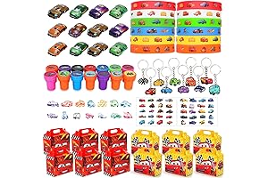 McQueen Birthday Party Supplies: Ultimate Decorations for an Unforgettable Car Themed Celebration