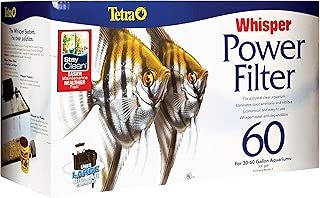 Tetra Whisper Power Filter for Aquariums, 3 Filters in 1 - coolthings.us
