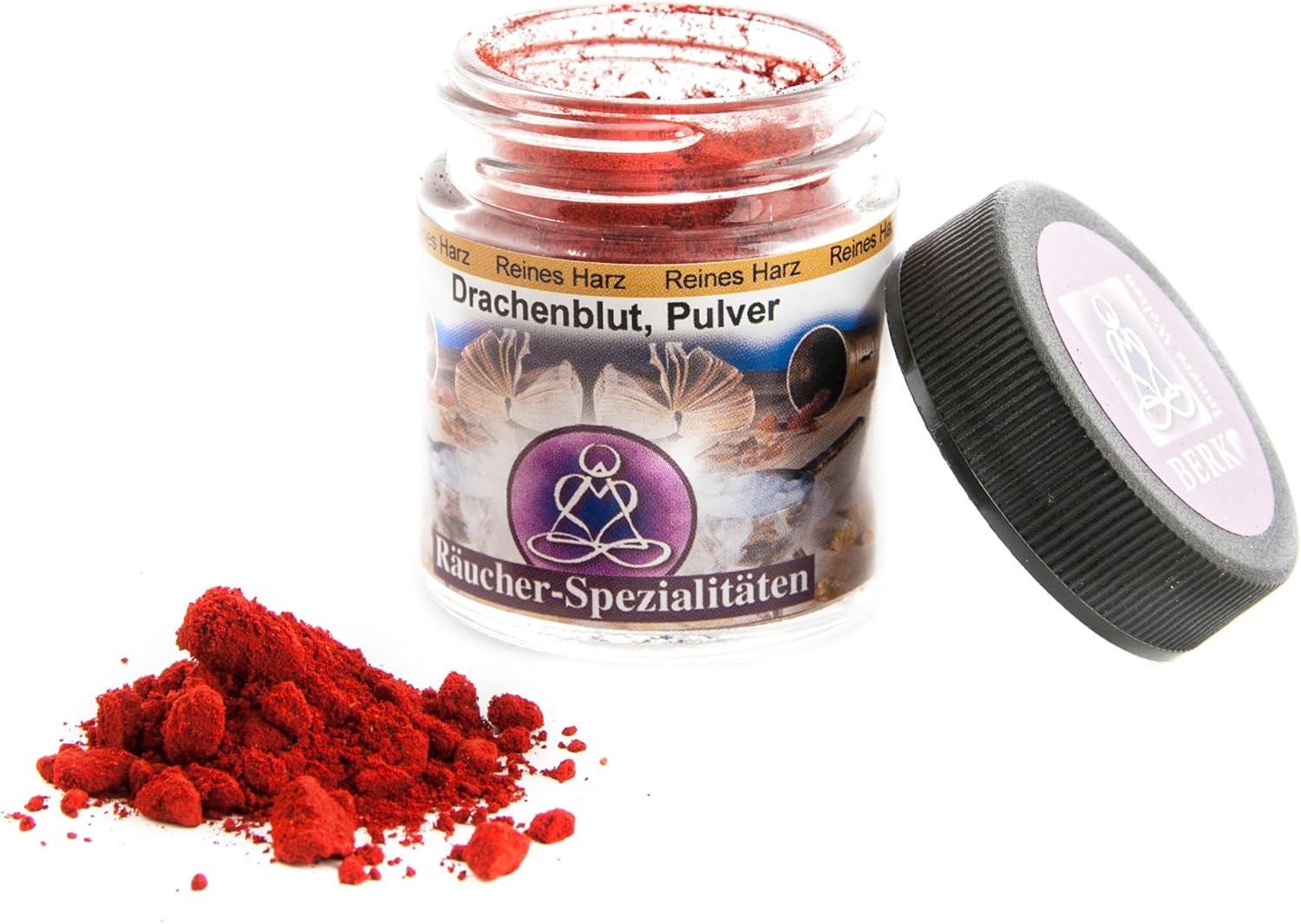 Berk HS-256-S Räucherwerk - Poudre Sang de Dragon, résine Pure