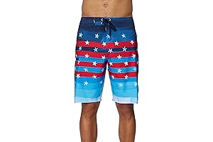 Superfreak United 20" Boardshorts: A Super Style for Super Freaks