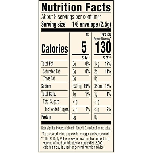 Vista 2 de Good Seasons Mezcla de aderezo y recetas de ajo y hierbas secas (paquetes de 0.75 onzas (paquete de 24))