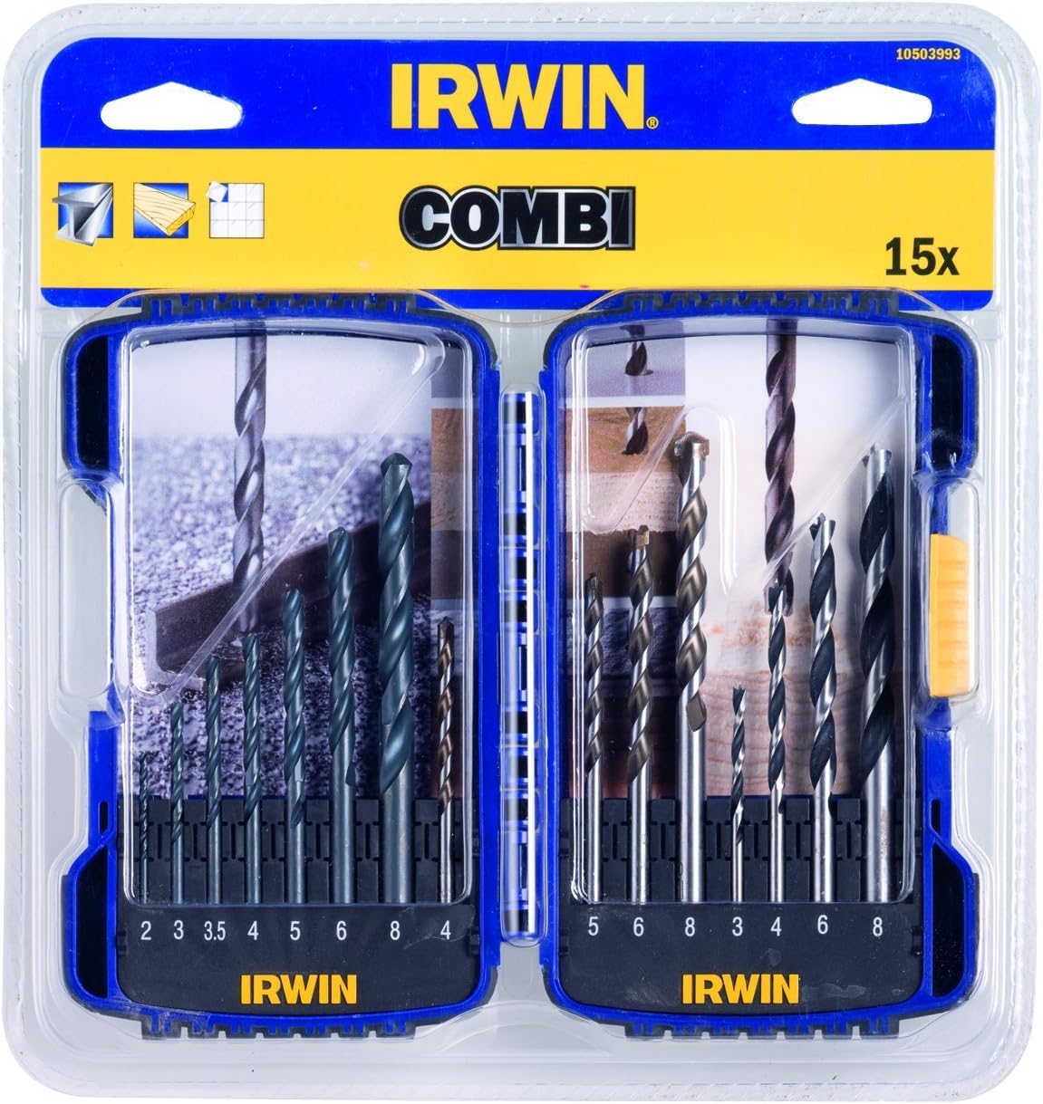 Irwin Joran Pro Drill Bit Set of 15 Industrial & Scientific