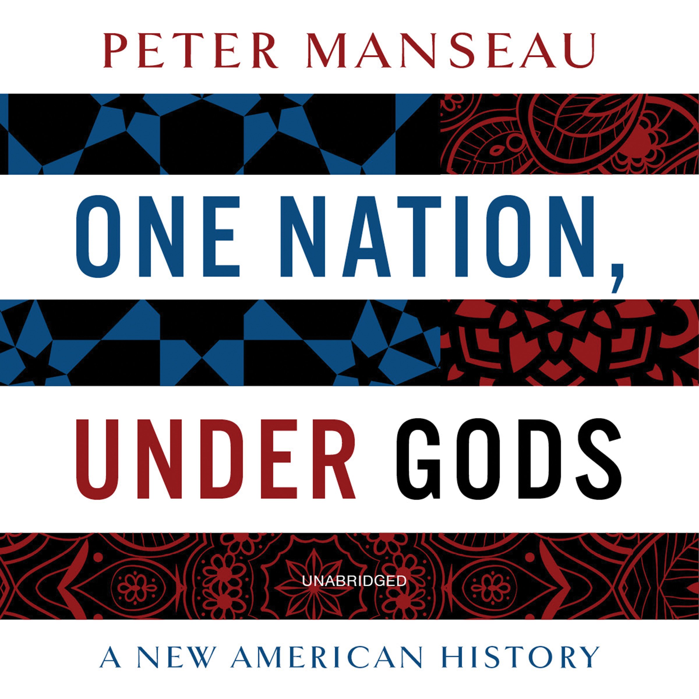 Cover art for One Nation, Under Gods