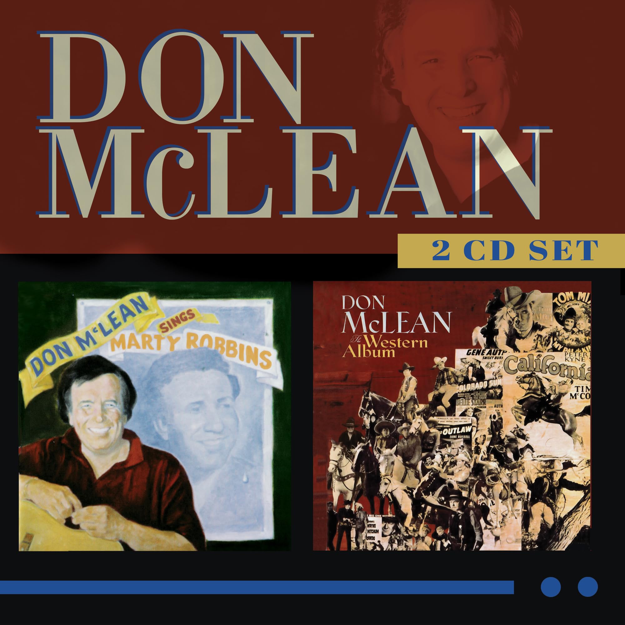Don McLean Sings Marty Robbins and The Western Album (2CD)