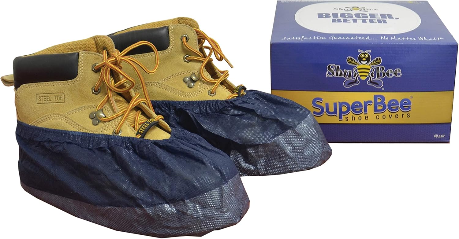 Super bee shoe covers Clearance