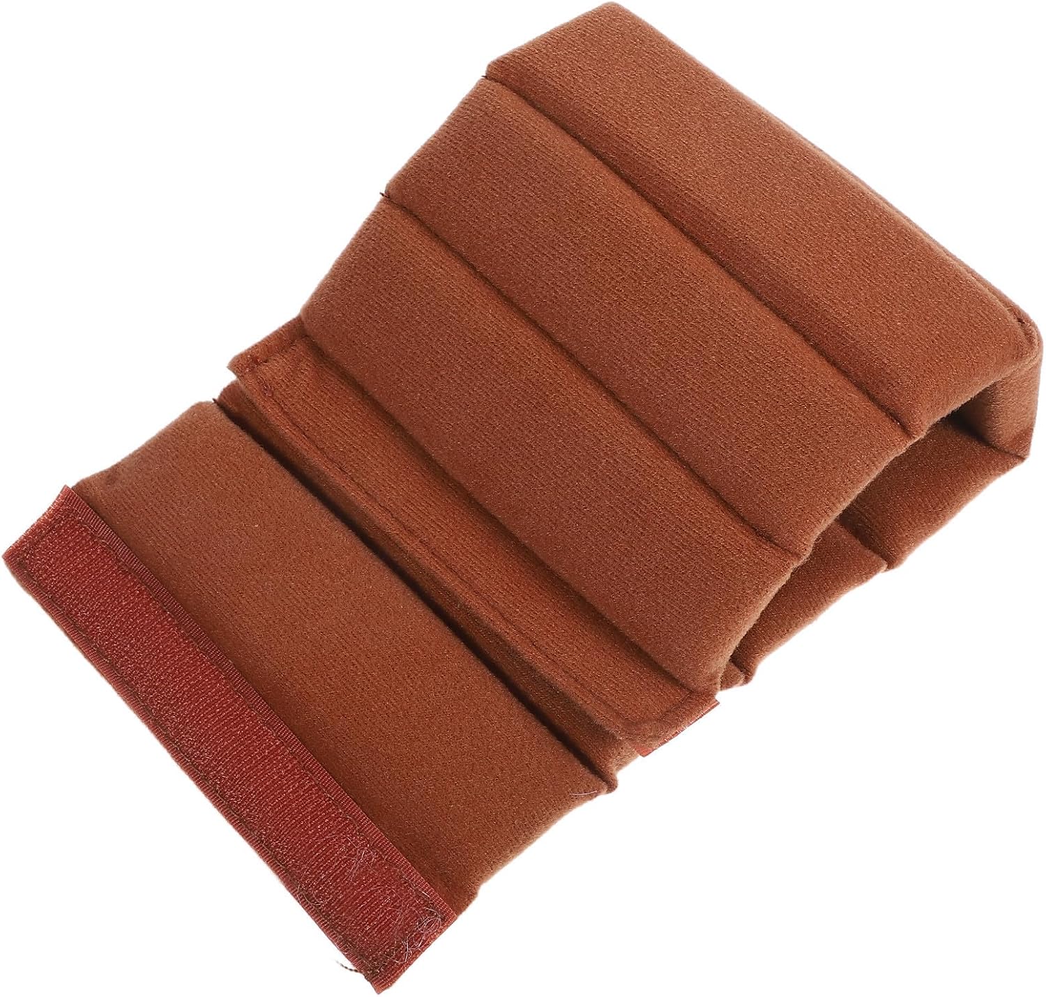 Camera Bag Insert Divider Lens Separator Pad Polyester Brown