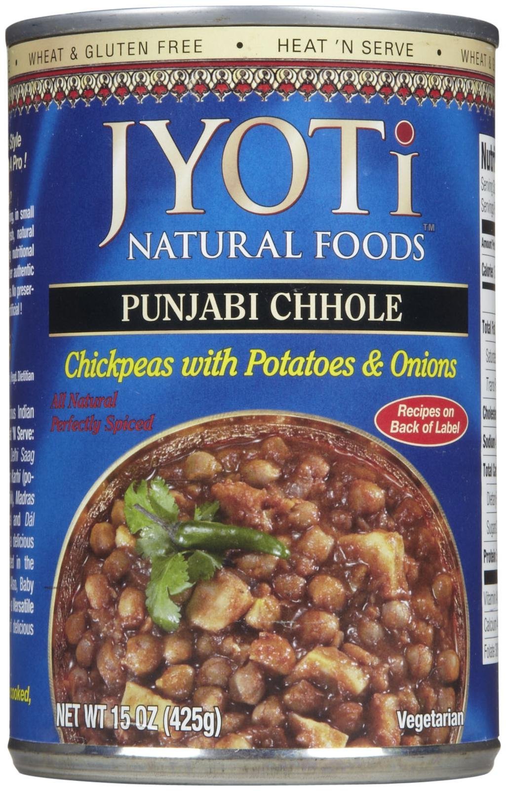 Jyoti, Chhole Hot, 15 Ounce