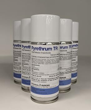 BASF Pyrethrum TR Total Release Fogger - Botanical Insecticide - 6 Count Pack - 6000 Sq Ft Coverage