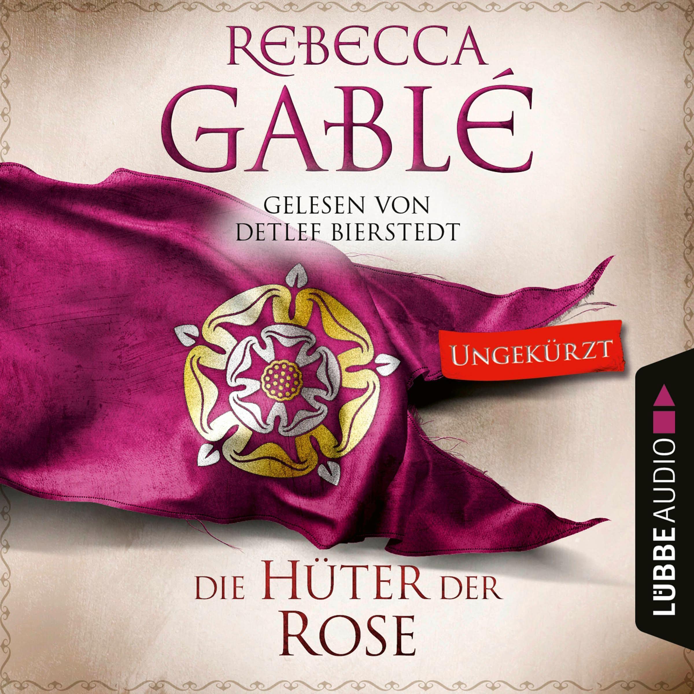 Cover art for Die Hüter der Rose