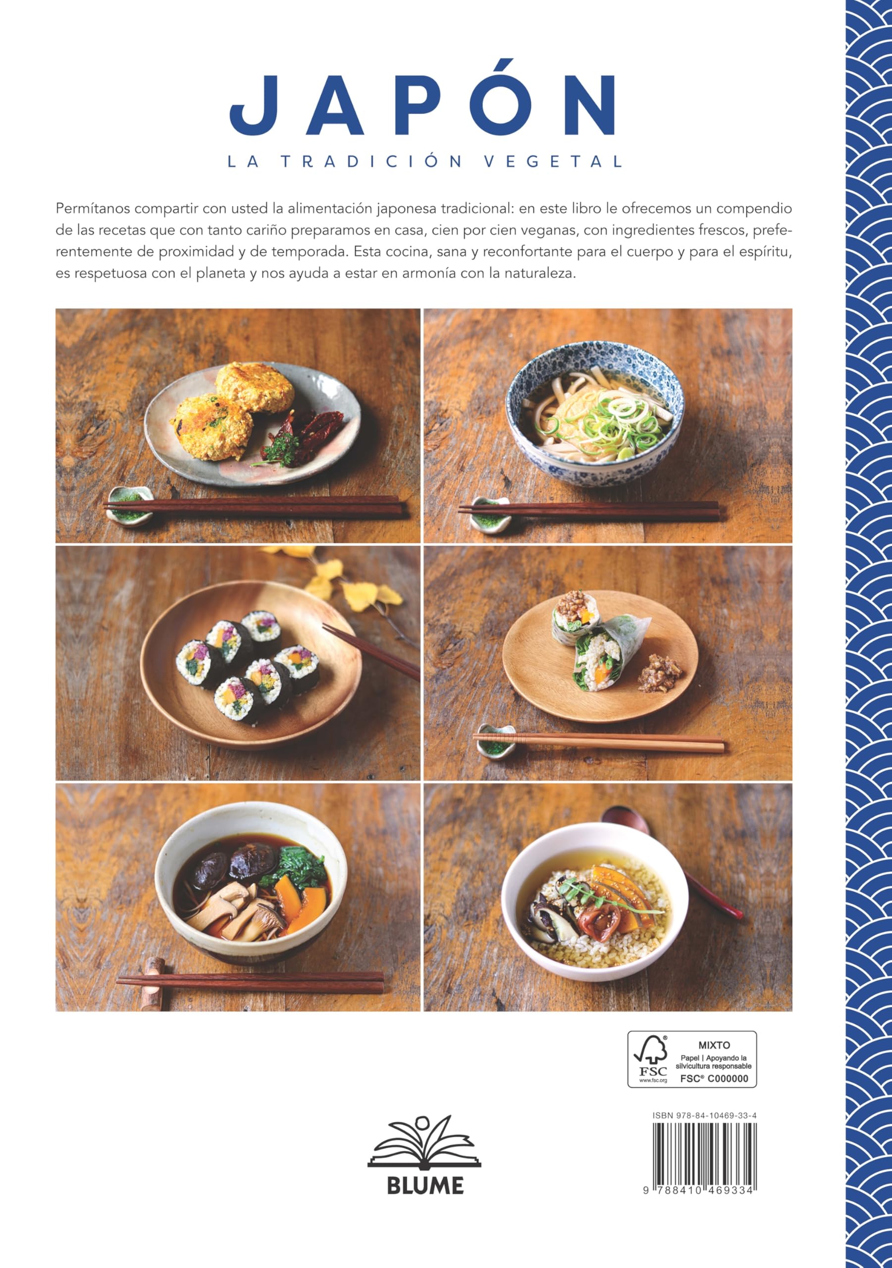 Japón. La tradición vegetal (GASTRONOMIA)