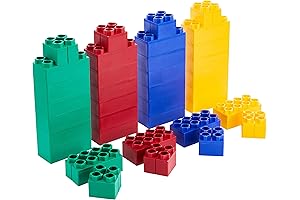 Learner Jumbo Block 48 Pcs Set for Bigger Construction