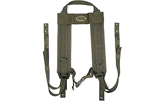 MELOTOUGH H Harness Tactical Suspenders: Enhanced Comfort and Practicality