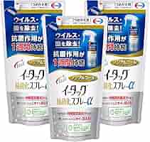 Amazon.co.jp: イータック 【3個セット】抗菌化スプレーα