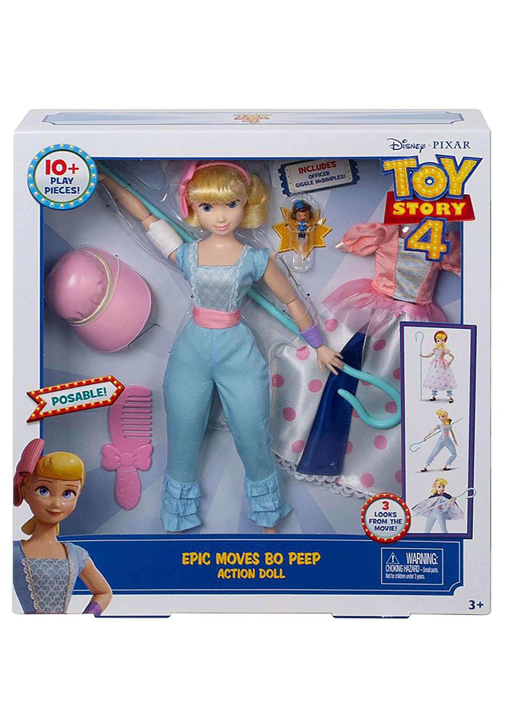 【新品 未開封】Toy Story Bo Peep Doll 初期 ボーピープ Buy Disney Pixar Toy Story 4 Epic Moves Bo Peep Action Doll Online