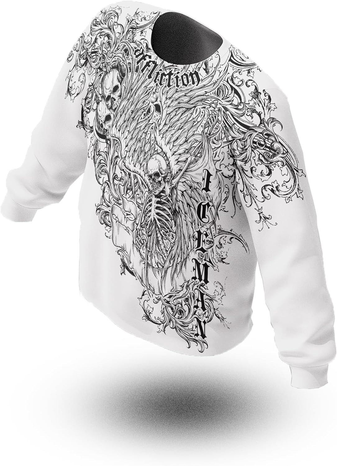 Official Iceman X Affliction Long Sleeve T-shirt