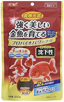 Amazon.co.jp: ジェックス GEX 金魚元気 プロバイオパワーフード