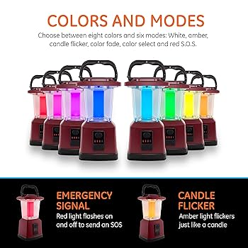 ENBRIGHTEN LEDランタン 800lm USB チャージポート付 ENBRIGHTEN LEDランタン 800lm USB チャージポート付 Amazon.com