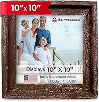 Vista 228 de BarnwoodUSA - Portarretratos con marco de estilo rústico