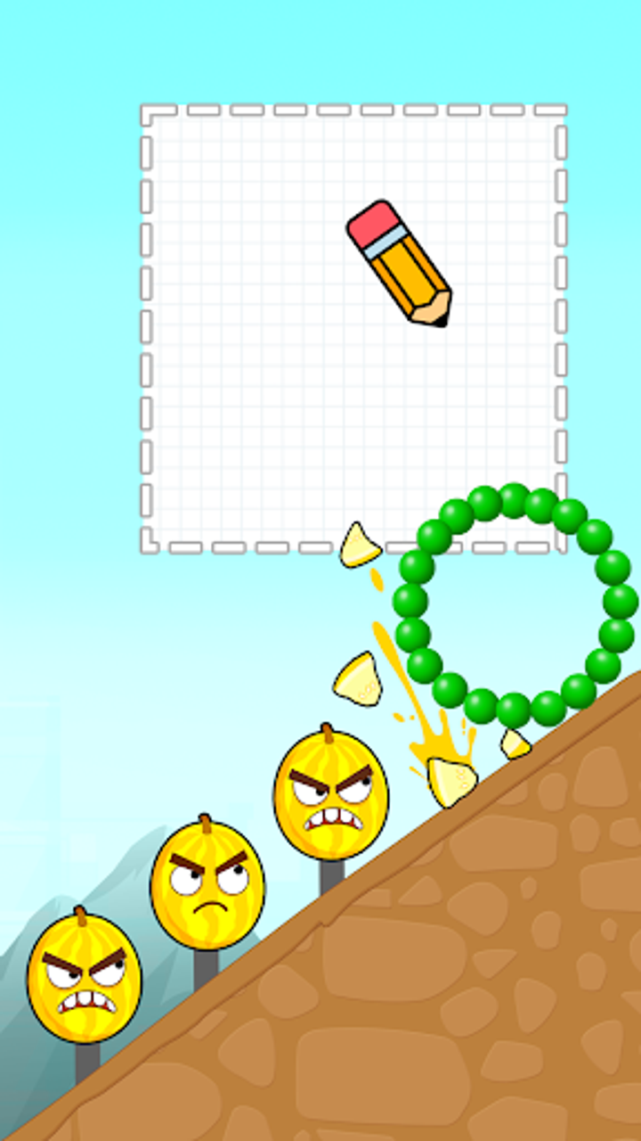 Draw to Smash Angry Melon - App on Amazon Appstore