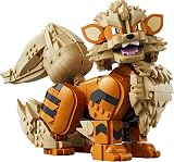 LEGO Pokémon Arcanine - Action Figure da Costruire per Adulti - Kit di Modellismo con Coda, Zampe e Testa Snodabili - Decorazione Stanza da Gaming Fai da Te - Idea Regalo per Gamer da Collezione 72160 - 10
