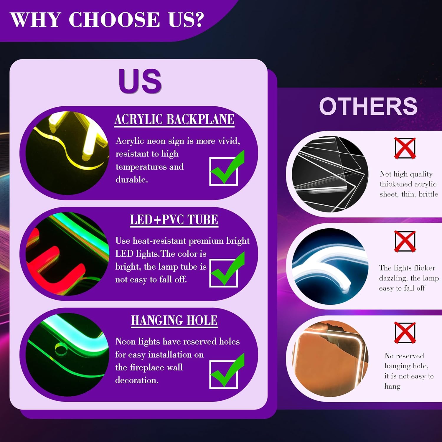 Beer Neon Sign Dimmable Bar Beer Neon Lights for Wall Decor, Wall Lights for Bedroom Living Room Neon Modern Decor Bar Pub Club Man Cave Game room decor(15.7 * 8.6in) - Image 3