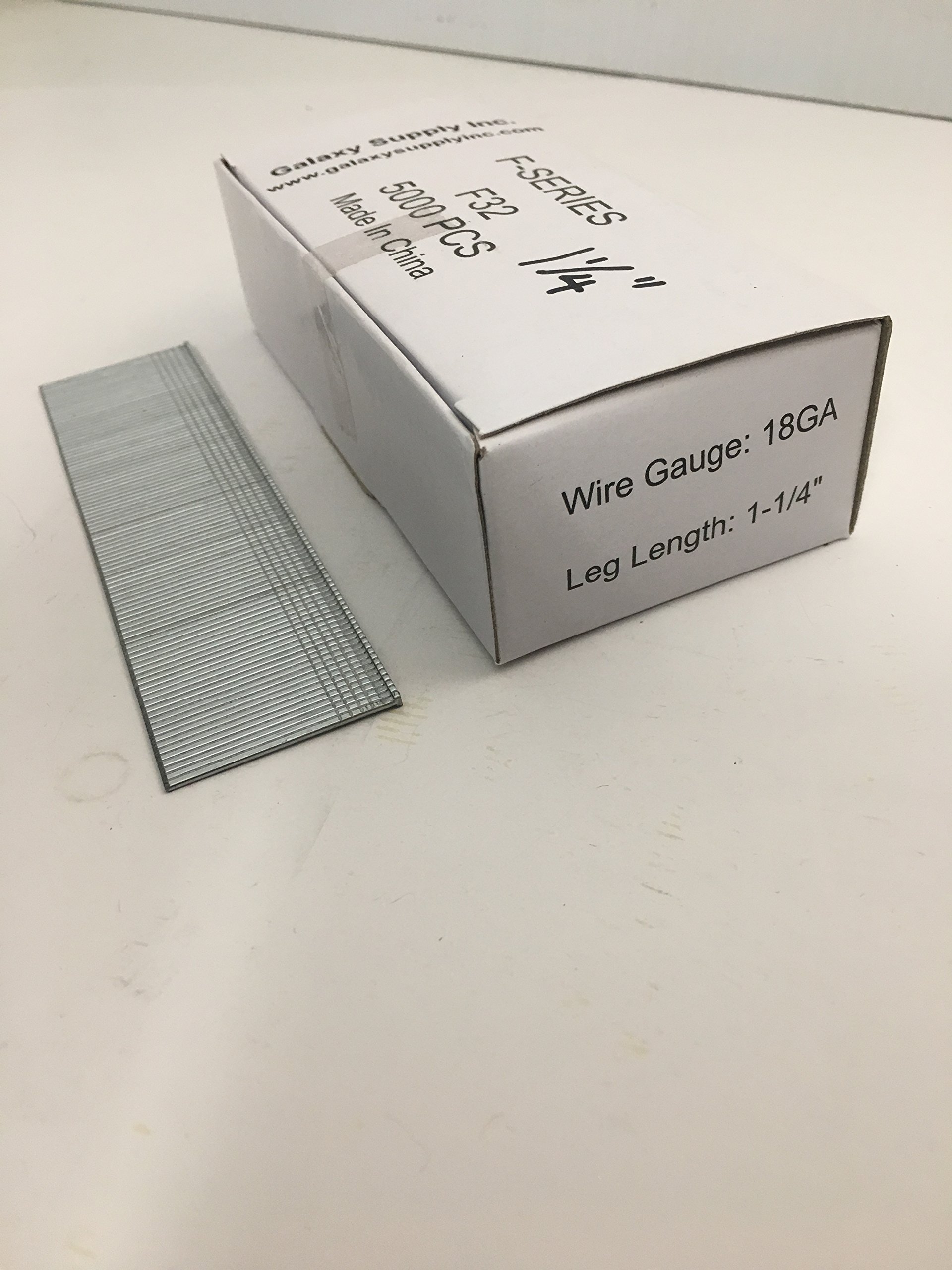 Galaxy 18 Gauge Brad Nails 1-1/4