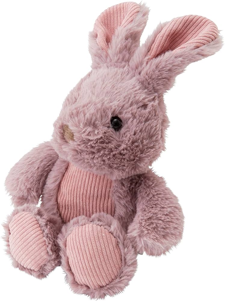 Amazon.co.jp: ウサギぬいぐるみ コーデュロイファー 172-7757A2
