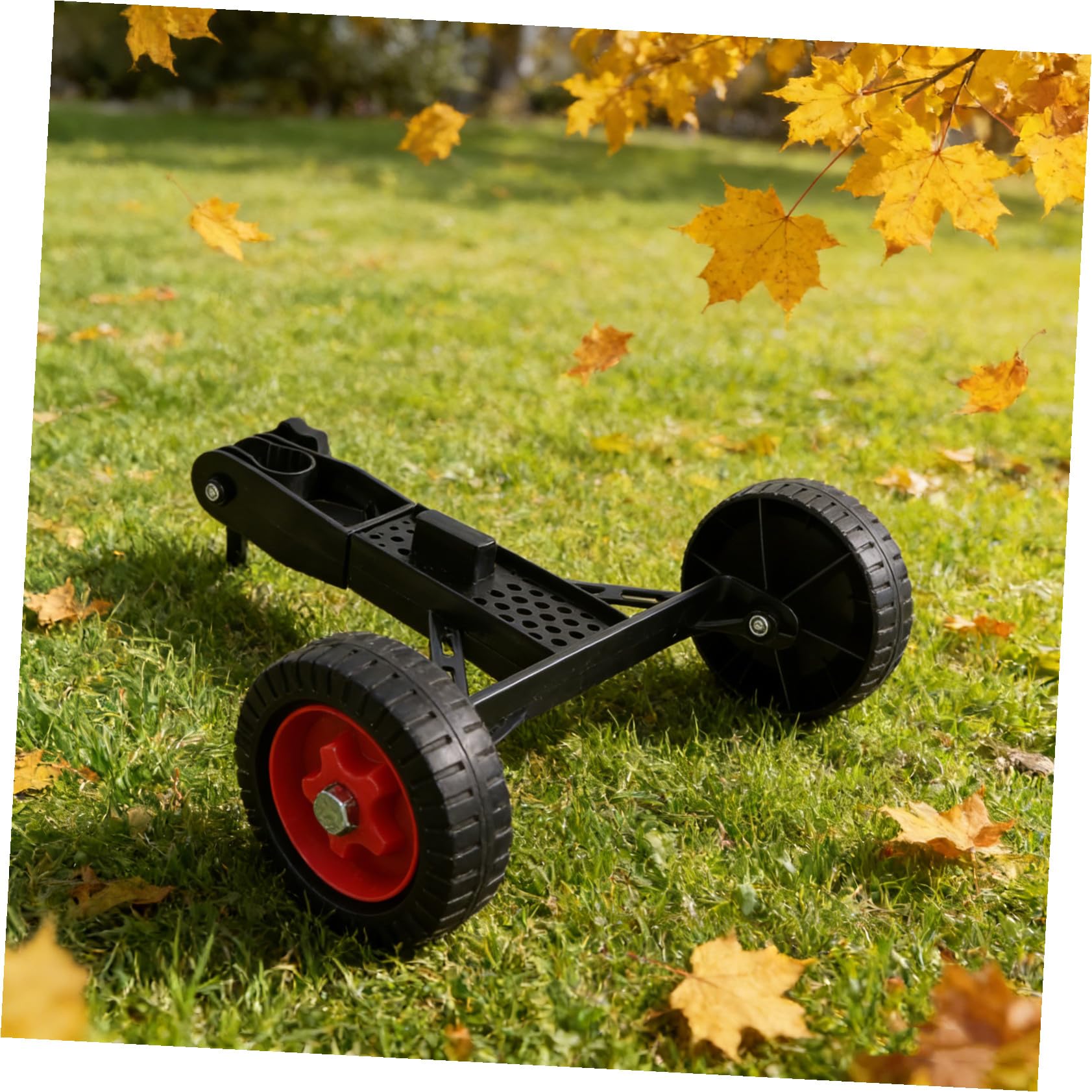Toddmomy Rueda Auxiliar de Soporte de 26 Mm Accesorio Compatible para Desbrozadora Rueda Negra para Jardín para Manual Uso Exterior