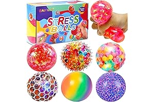 Orb Squeeze - Stress Relief Squish Ball Set