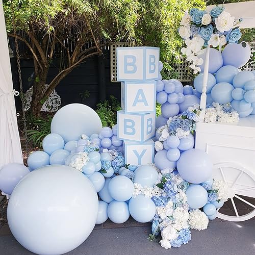 Miniatura 9 de Kit de arco de globos de mesa, marco de soporte de arco de globos para mesas de diferentes tamaños, graduación, boda, cumpleaños, baby shower,