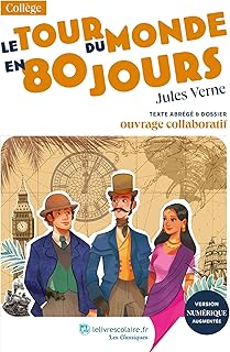 Le Tour du monde en 80 jours, Jules Verne