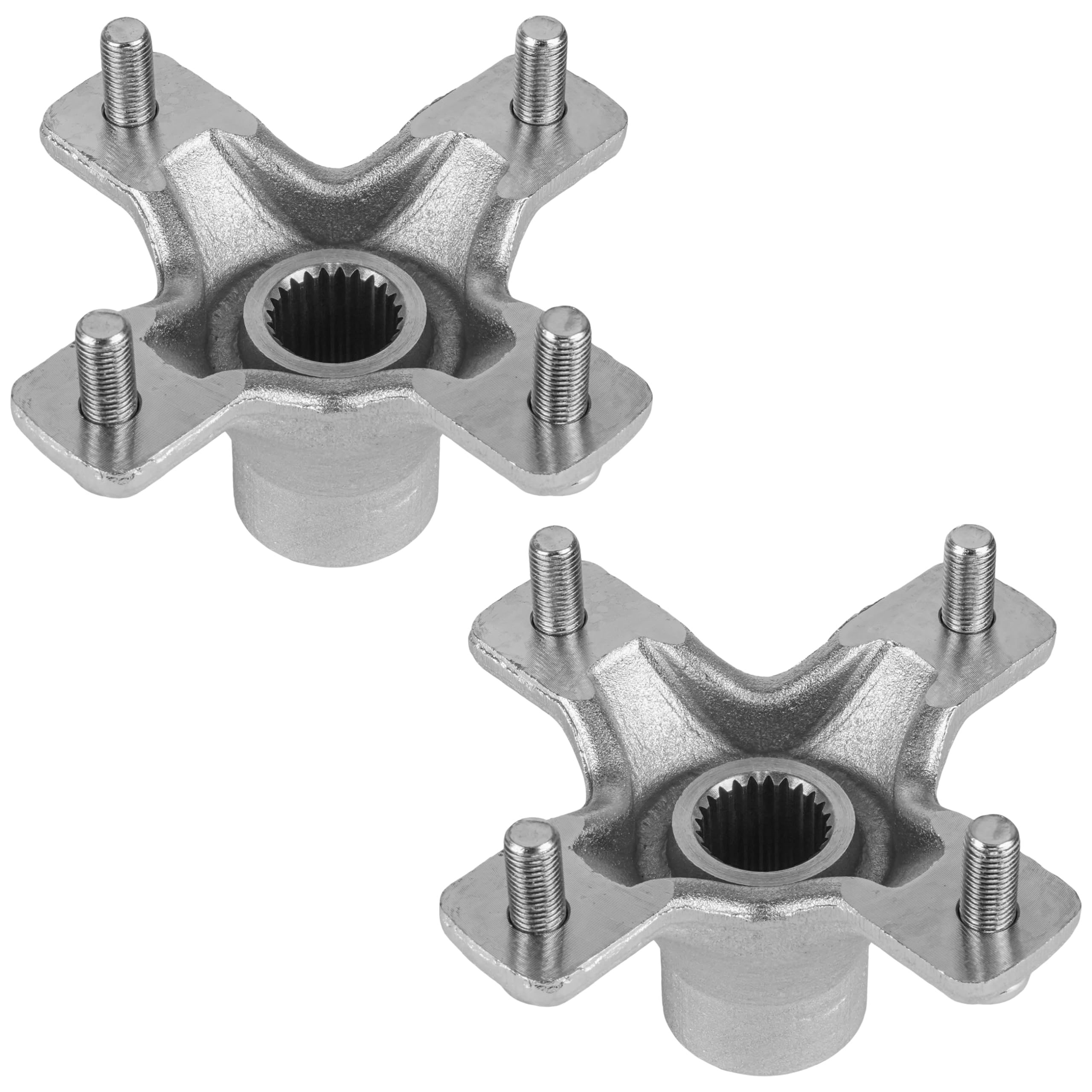ken17SR400後輪 Caltric 2 Rear Left And Right Wheel Hubs Compatible with Honda