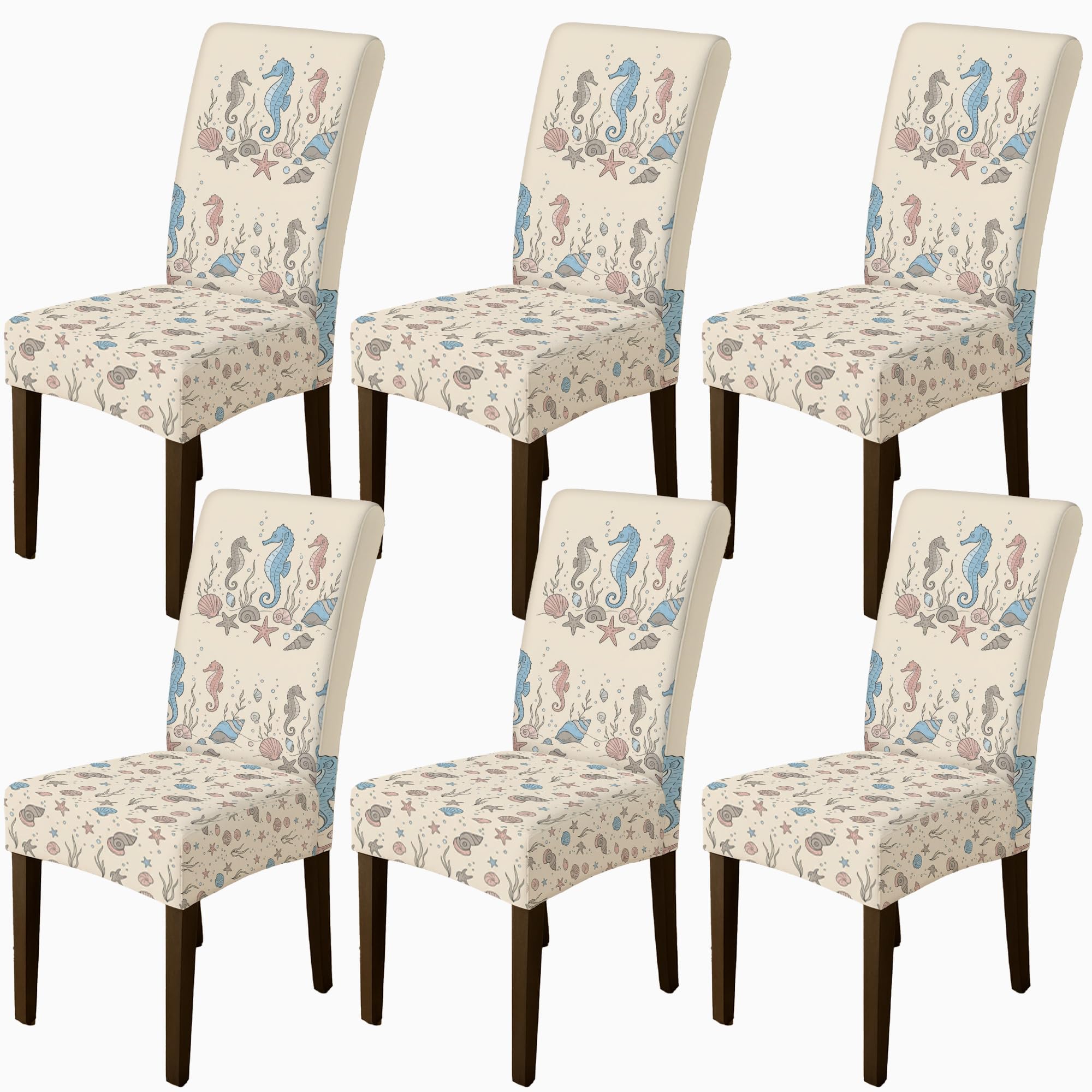 Housses de chaise de cuisine lavables contre les taches de repas