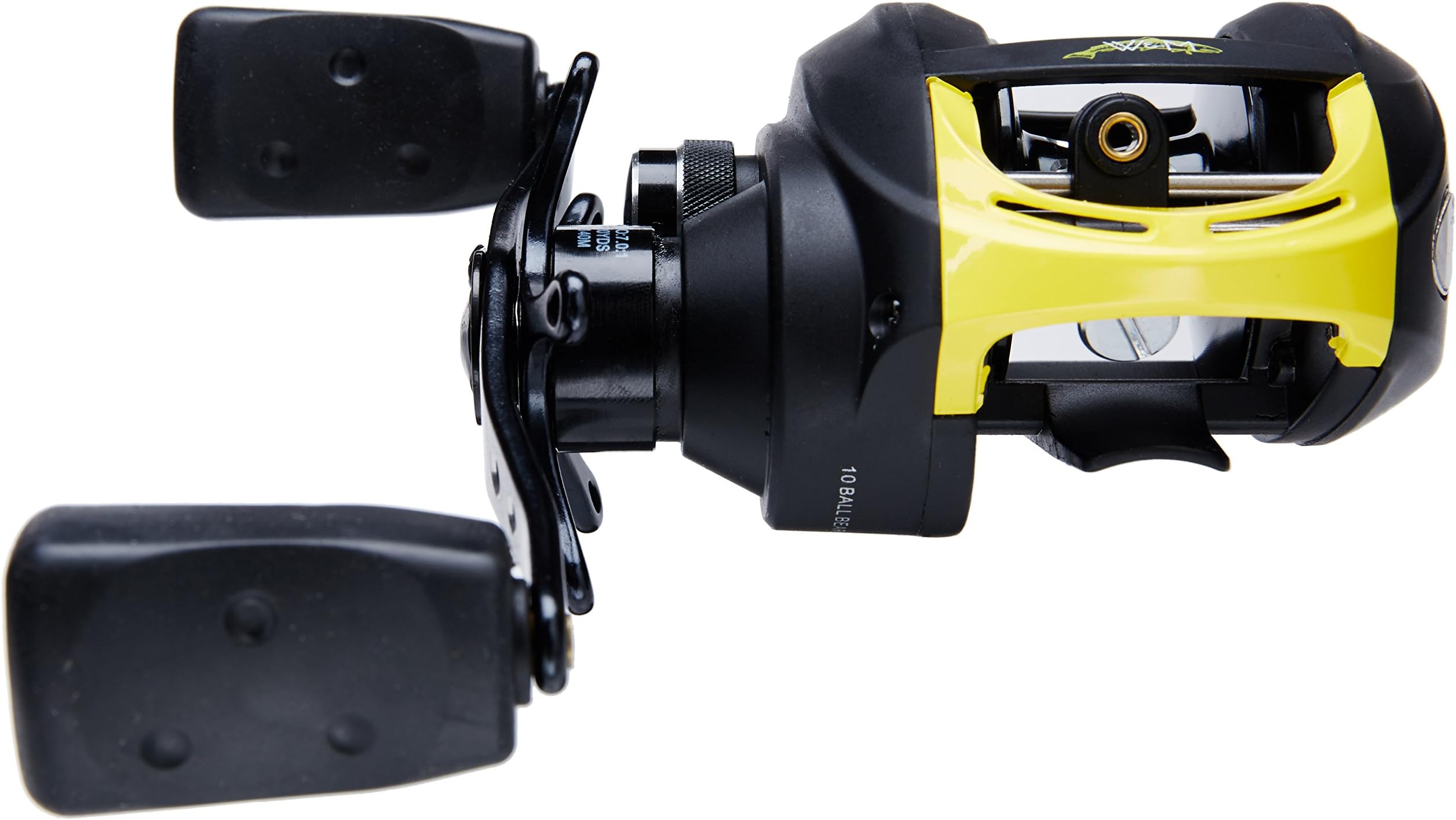 Wright & McGill Skeet Reese Right Hand 701 Retrieve Victory Bait Cast Reel (Yellow)