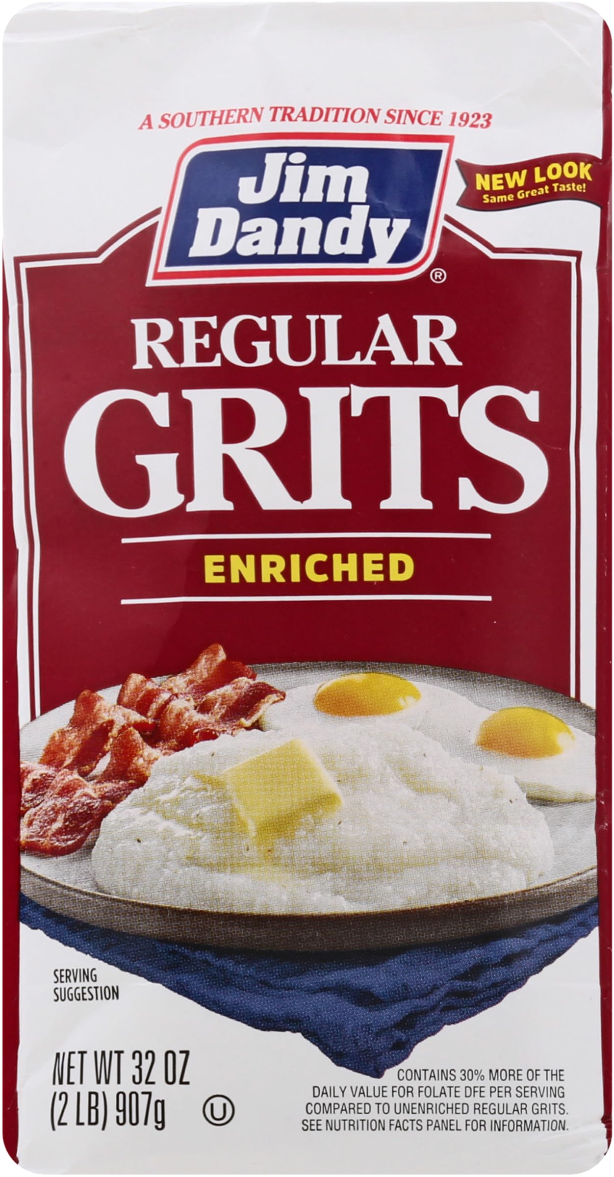 Amazon.com: Jim Dandy Grits, Regular Enriched, 32 oz