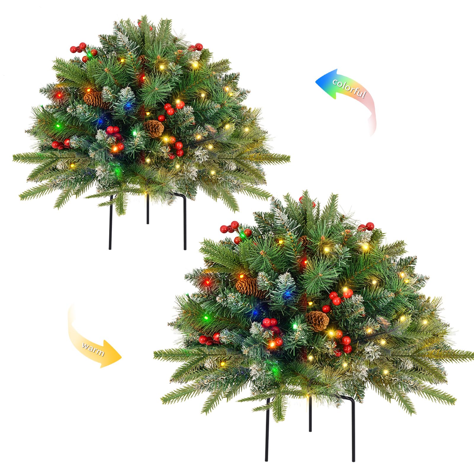 FLAGLY Christmas Tree Urn Filler