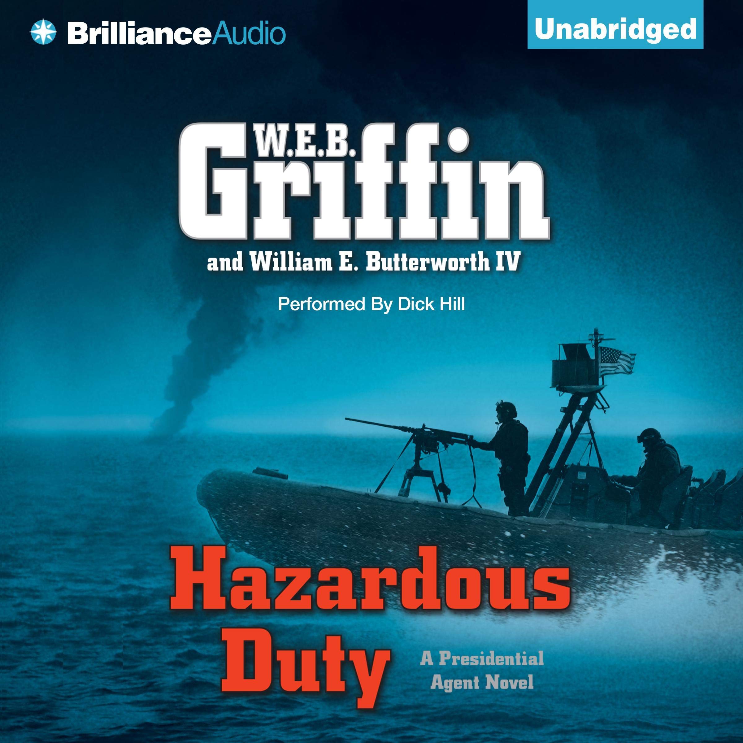 Cover art for Hazardous Duty