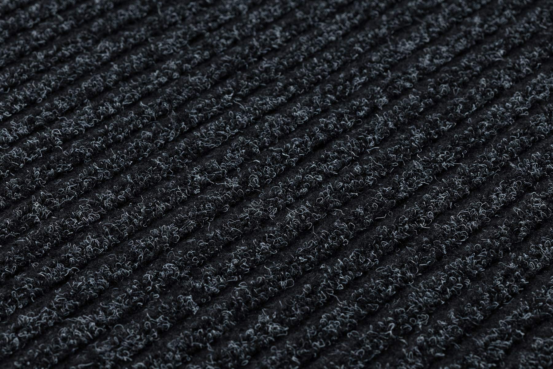 rugsx Zerbino GIN antiscivolo interno esterno antracite 80x120 cm