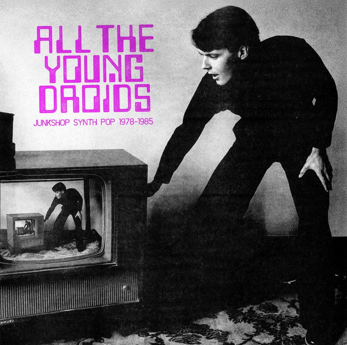 Various Artists All the Young Droids - Junksho LP Vinyl NEW