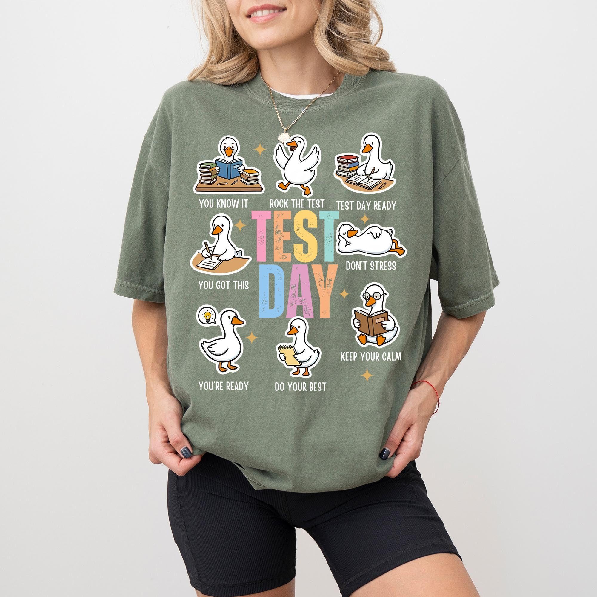 Test Day You Got This Shirt Comfort  &hellip;