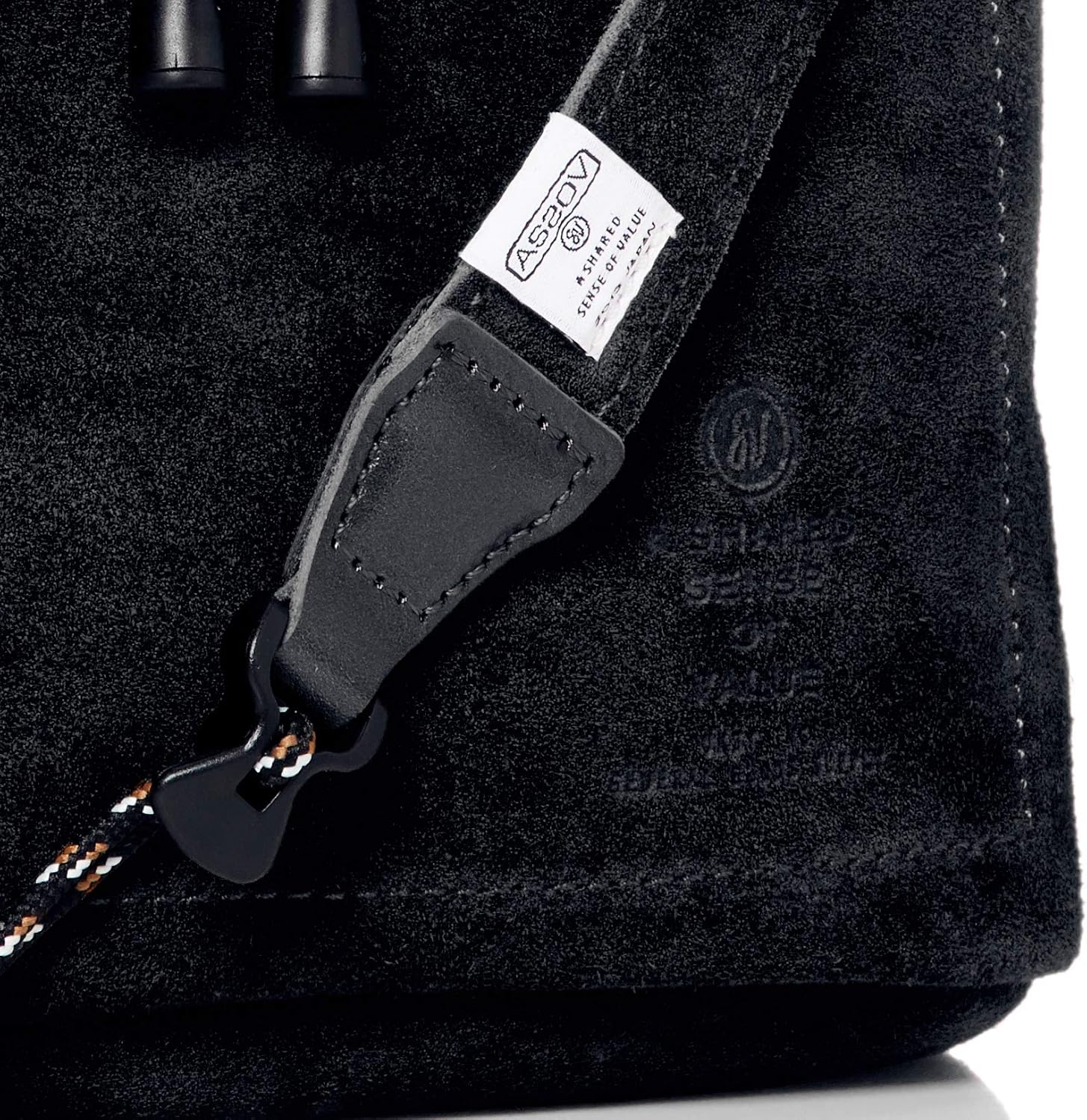 AS2OV(アッソブ) Suede Drawstring Shoulder Bag