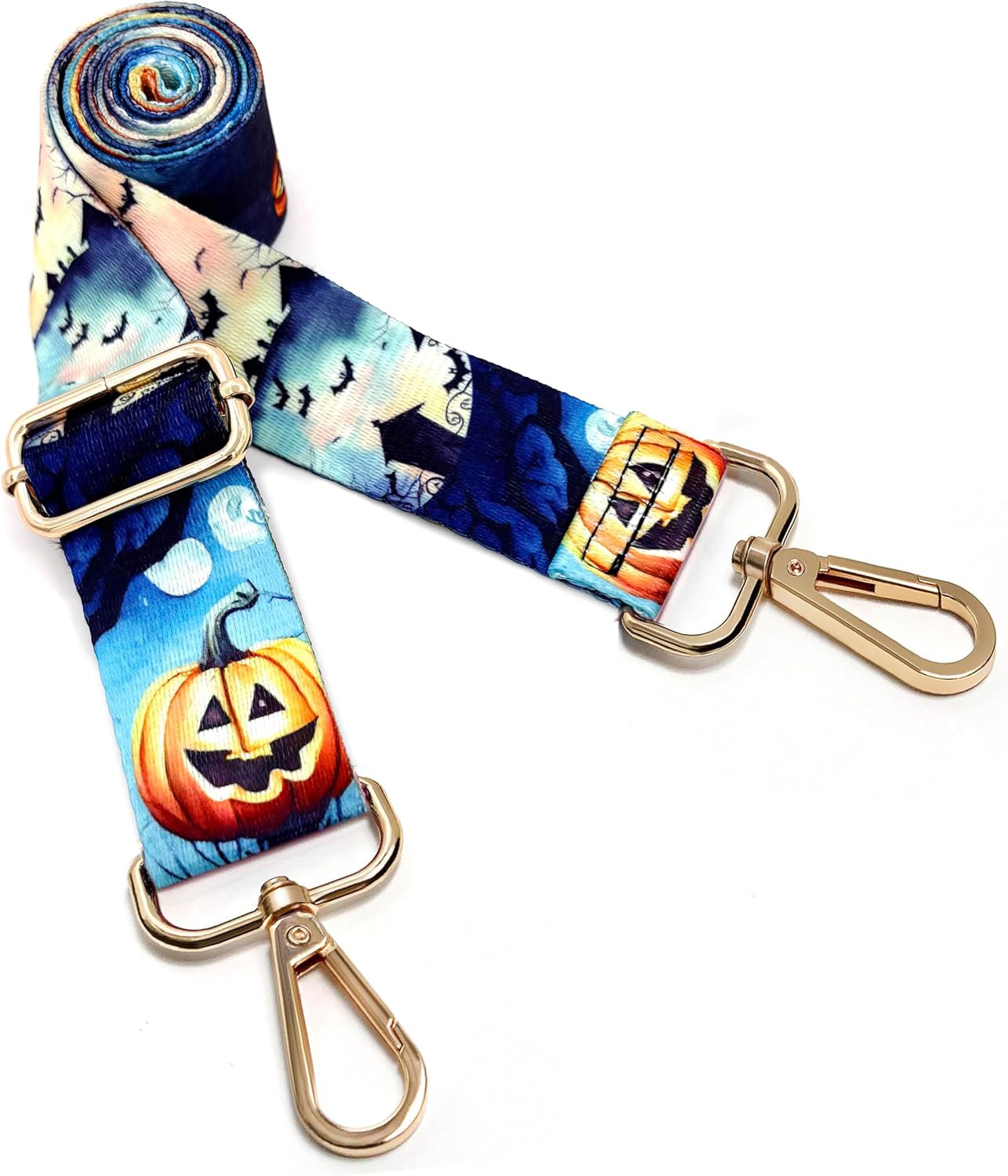Halloween Pumpkin Bat